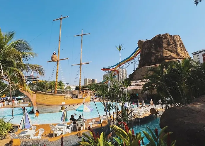 Spazzio Diroma Com Acesso Ao Acqua Park - Temporada Cn