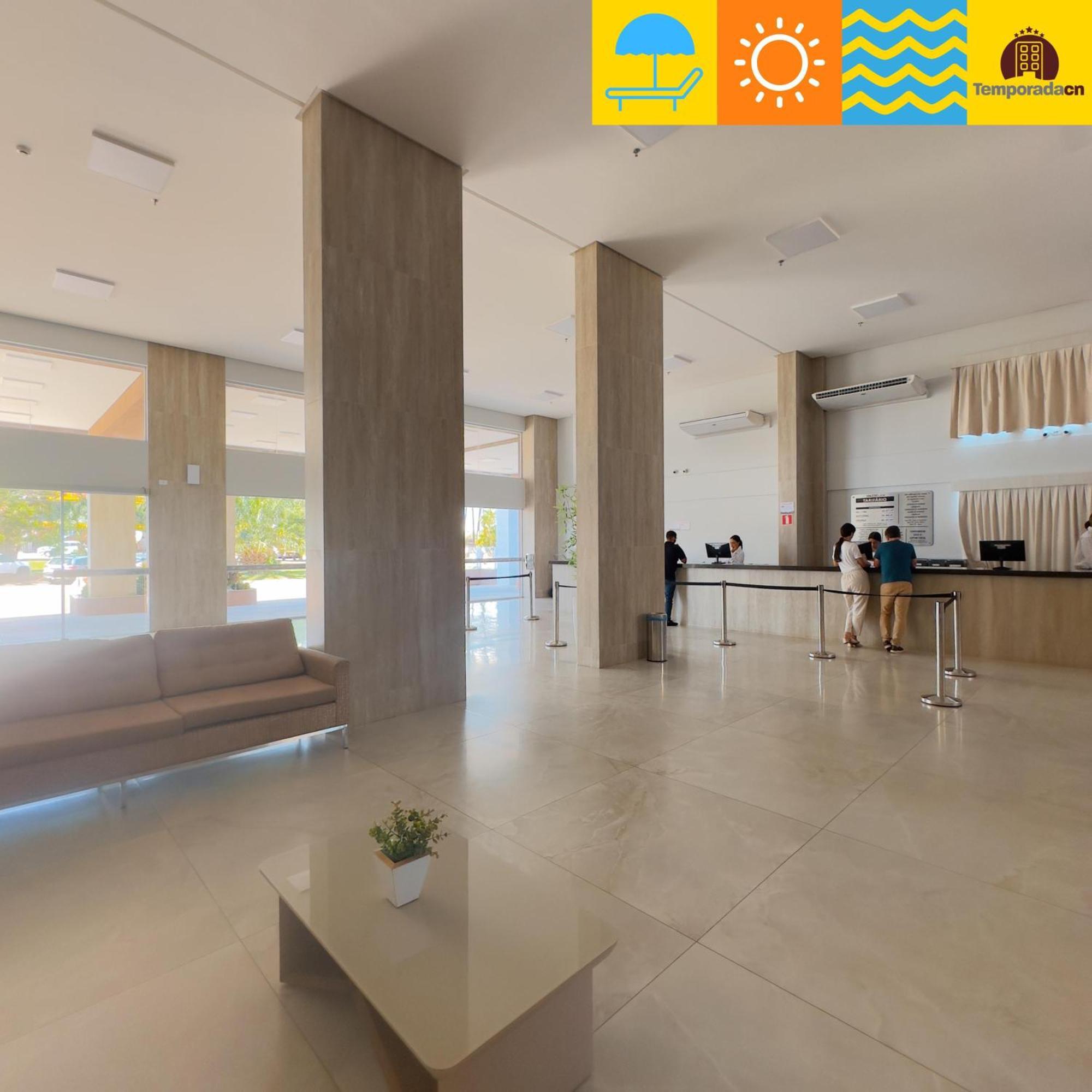 Spazzio Diroma Com Acesso Ao Acqua Park - Temporada Cn Aparthotel *
