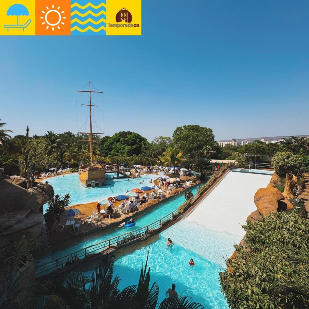 Spazzio Diroma Com Acesso Ao Acqua Park - Temporada Cn Aparthotel *