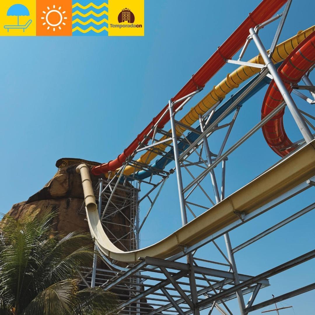 Aparthotel Spazzio Diroma Com Acesso Ao Acqua Park - Temporada Cn *