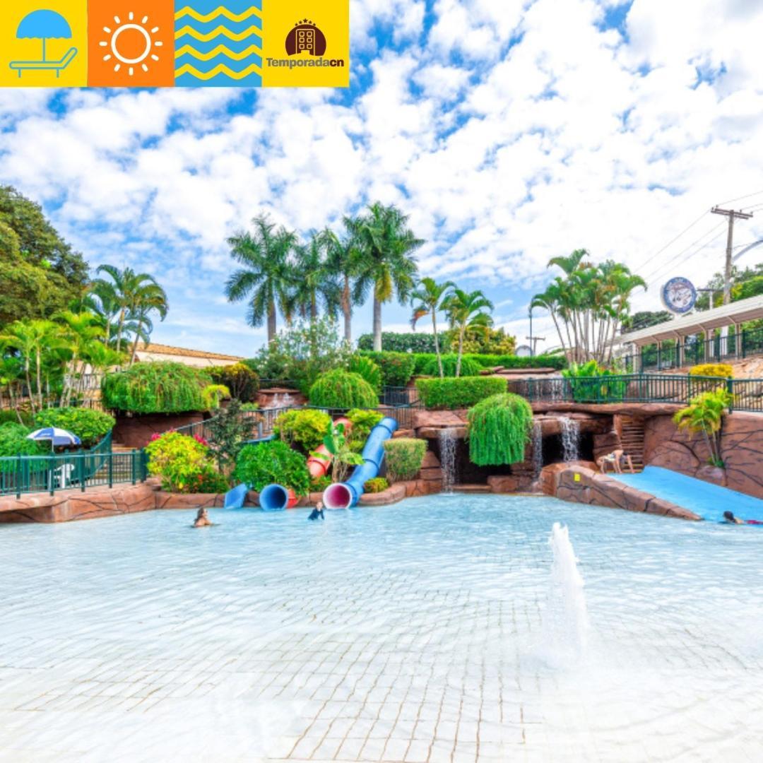 Spazzio Diroma Com Acesso Ao Acqua Park - Temporada Cn * Caldas Novas