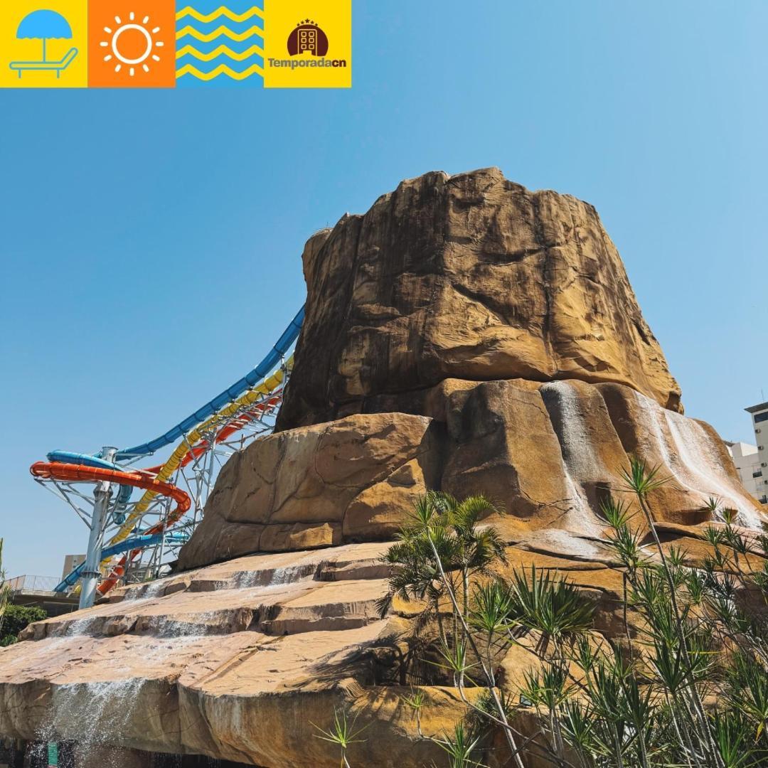 Spazzio Diroma Com Acesso Ao Acqua Park - Temporada Cn