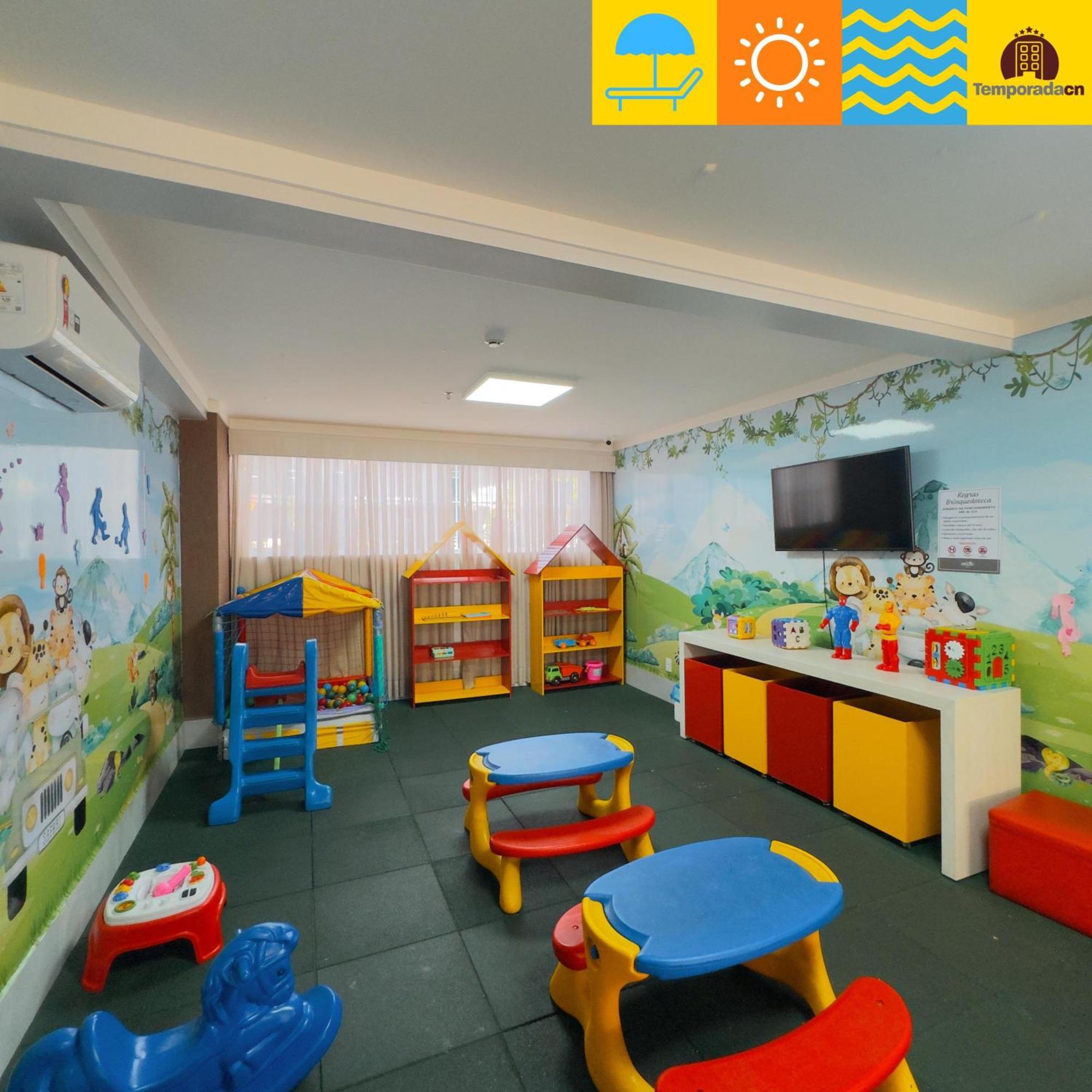 Aparthotel Spazzio Diroma Com Acesso Ao Acqua Park - Temporada Cn *